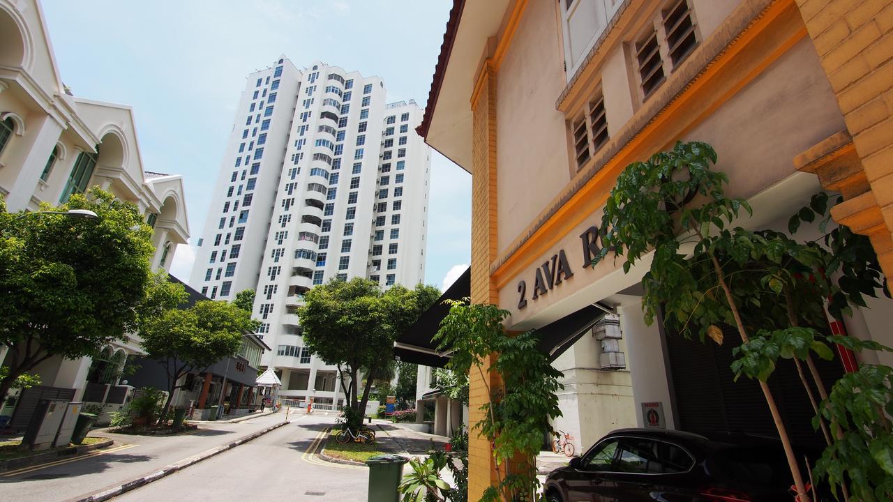 Aparthotel Ace Manor Singapur Exteriér fotografie